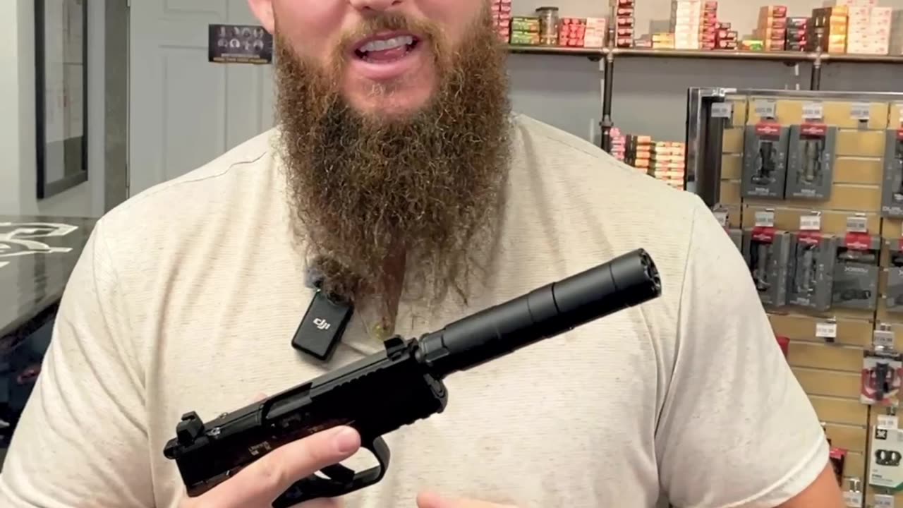 Don't Concealed Carry a Suppressor