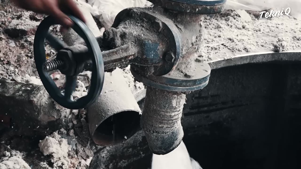 How They Recycle Tons of Used Paper to Produce Massive Cardboard Rolls