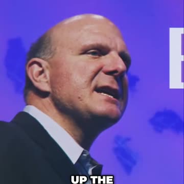 From Business to Technology: Steve Ballmer's Impact on Microsoft's Success