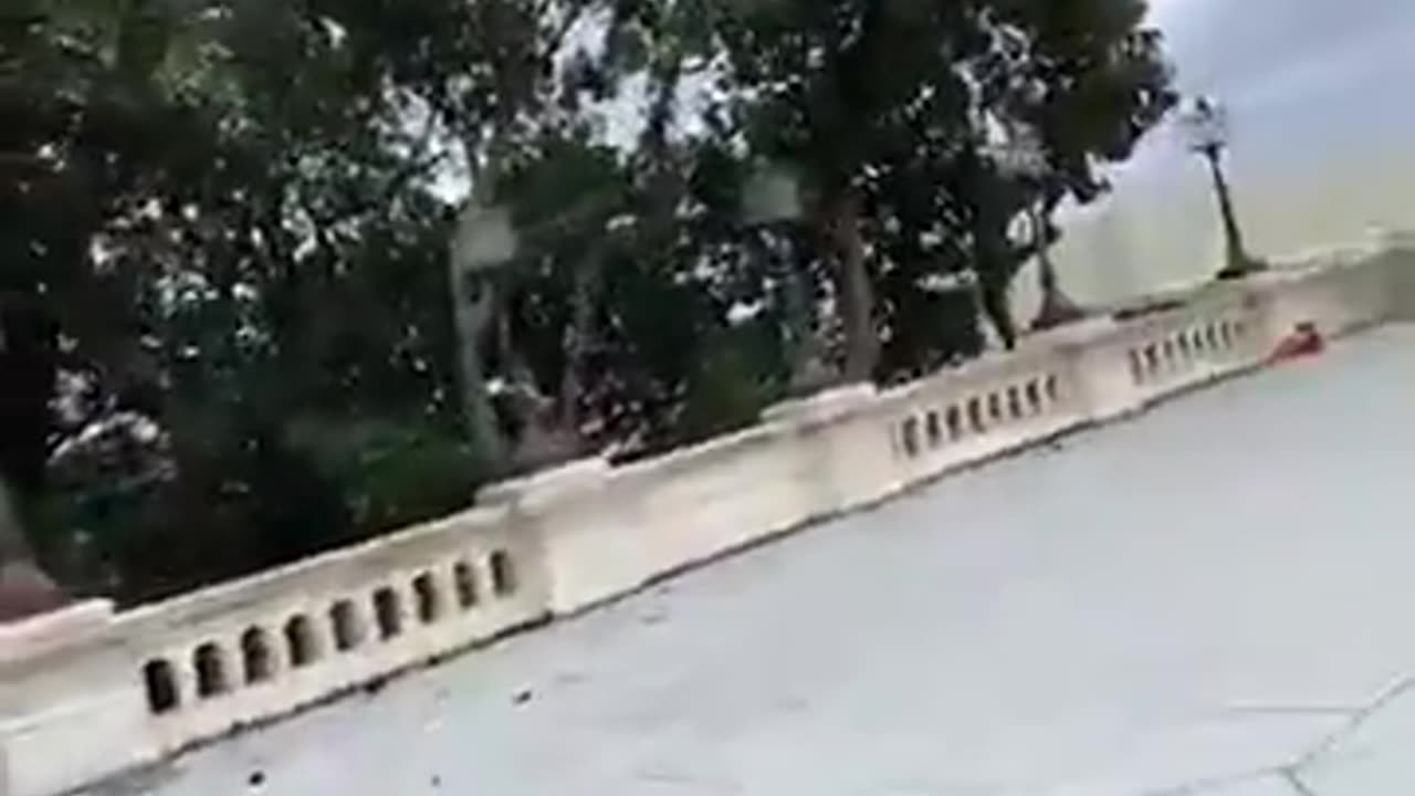 CELL PHONE VIDEO OF DC POLICE OFFICER ON J6 SAYING “WE GO UNDERCOVER AS ANTIFA"!!