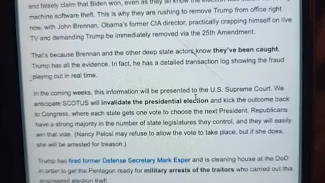 Full video from Keith Bone's friend who explains and exposes the election voter fraud