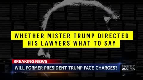 Will Former President Trump Be Prosecuted Following The Mar-a-Lago Search?