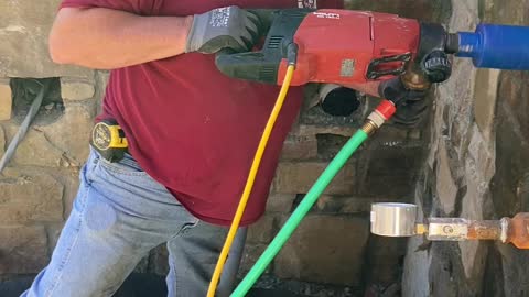 Handheld core drill