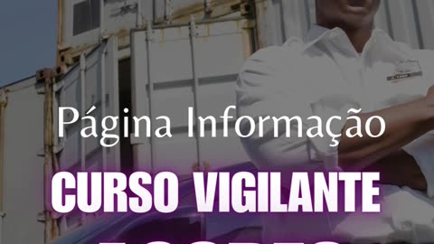 Curso Vigilante Açores