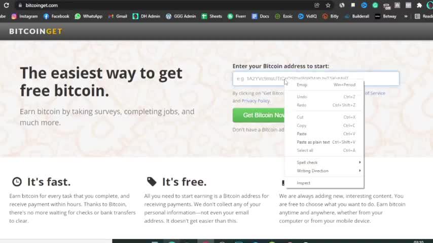 Free Bitcoin - Get $1000’s Worth BTC Every Minute - (Free Bitcoin Mining Tutorial 2022)