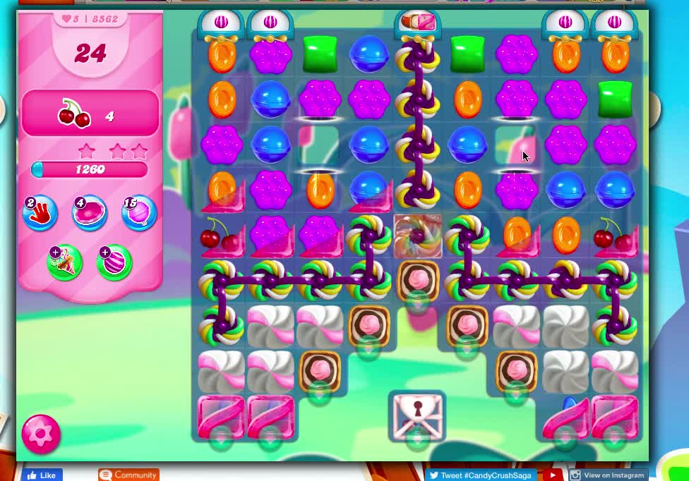 candy Crush Level 8562 released 1/15/21 (No Boosters)