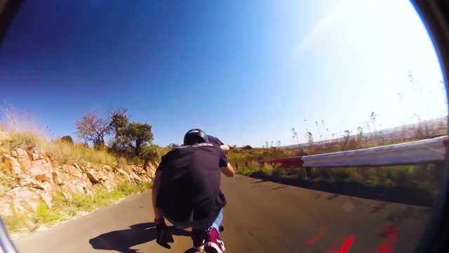 Dookie Train | Downhill Longboarding South Africa