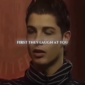 First, they laugh. Then, they ask how. Your resilience will change their tone.