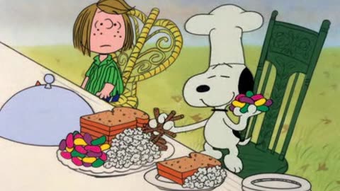 A Charlie Brown Thanksgiving