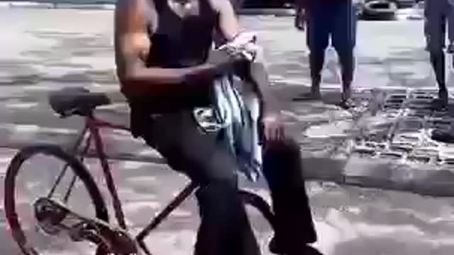 Bicycle Skills from Old Man