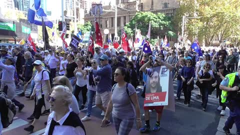 Sack Them All Rally - Sydney, Australia. 14th May, 2022 - Part 1