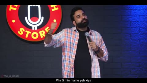 Stand up comedy