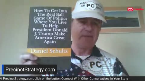 Precinct Strategy Three Hours A Month? Dan Schultz October 23 2023