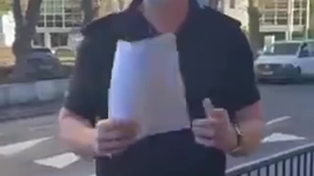 Uk Police Served with Evidence To Halt Vax