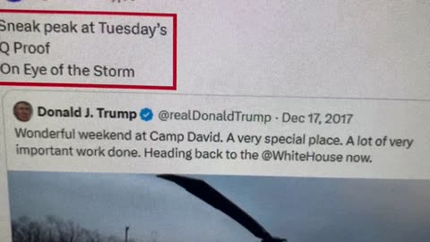 🐸 Eye Of The Storm - Marine One Q Proofs - Stormy Patriot Joe