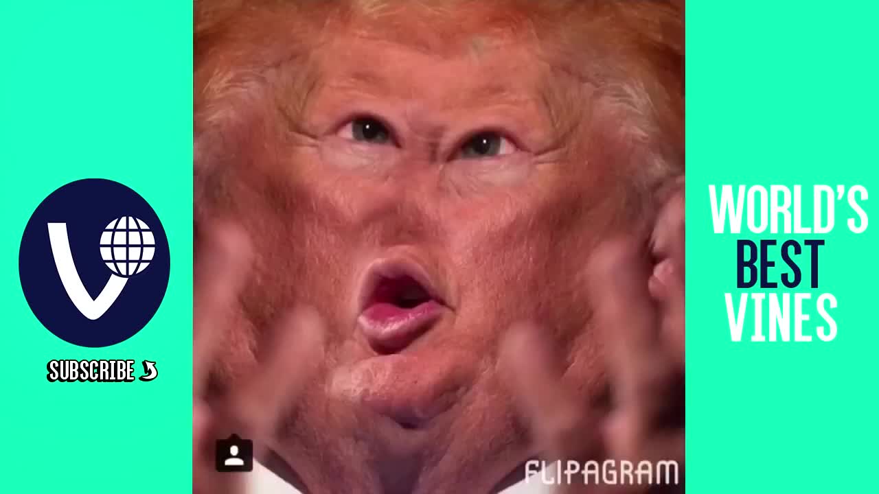 BEST FUNNY CLIPS OF TRUMP.