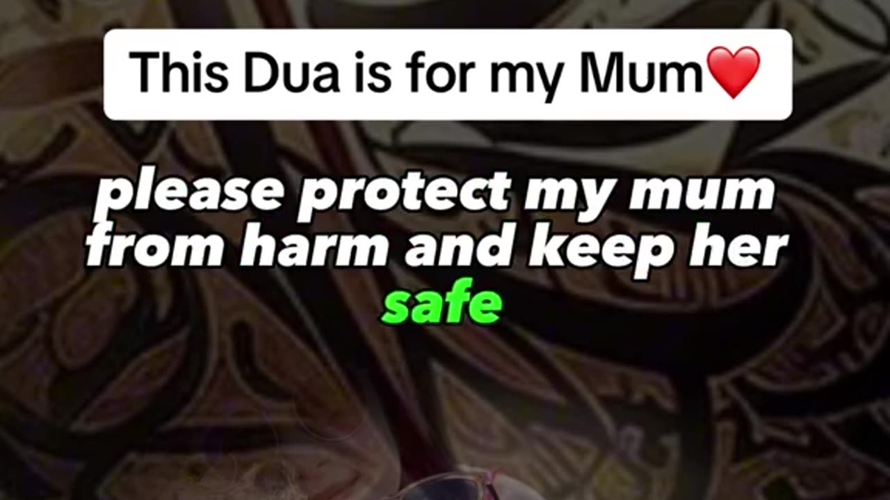 A Dua for mother