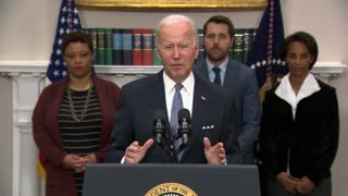 President Biden: "Building an economy where everyone does well"