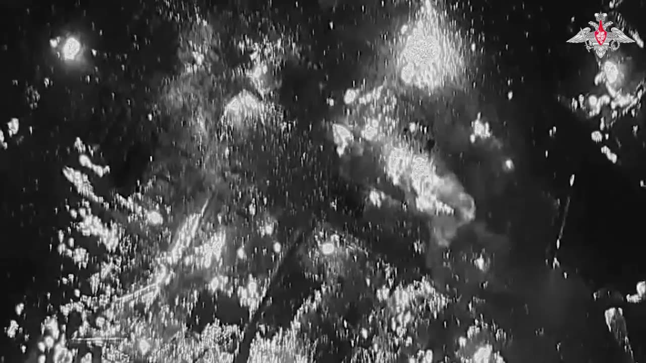 Ukrainian Ammo depot explosion Kiselevka