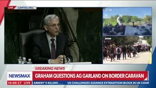 Senator Lindsey Graham to Merrick Garland while questioning him about the crisis at the southern border: "I'm just stunned that you can't recall that"