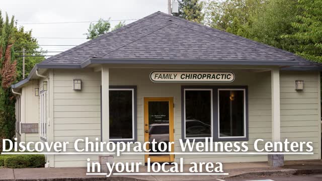 CM infographics Chiropractor Video
