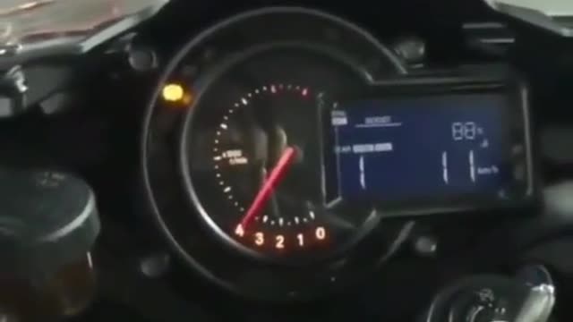 Car dashboard shows the dashboard of a repaired car