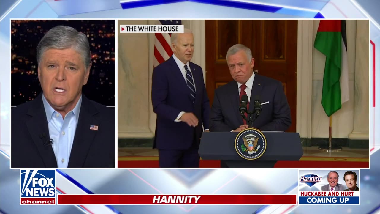 Sean Hannity: Biden’s age-old problem is ‘bad’ and ‘obvious’