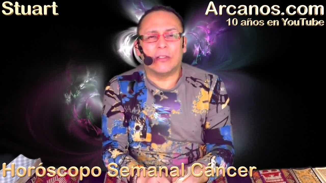 CANCER MARZO 2018-13-25 al 31 Mar 2018-Amor Solteros Parejas Dinero Trabajo-ARCANOS.COM