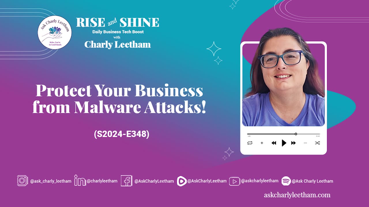 Protect Your Business from Malware Attacks! (2024/348)