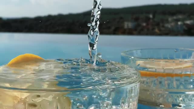 Satisfying video of water