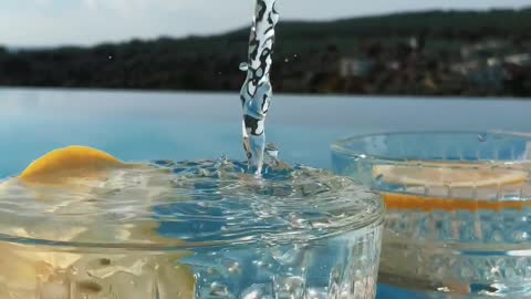 Satisfying video of water