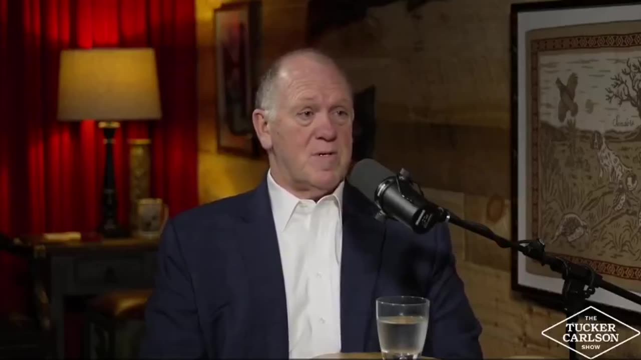 TOM HOMAN: "Joe Biden is the first President who came into office and *unsecured* the border.