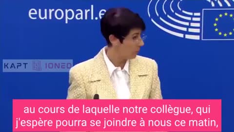 Parlement Européen Extrait de la conférence de presse. Strasbourg_France - 19 octobre 2022
