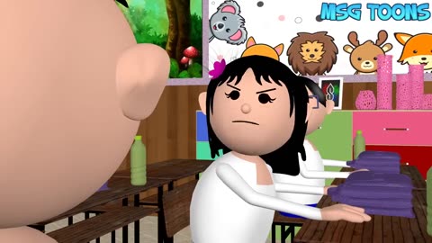HUM NHI SUDHRENGE (हम नही सुधरेंगे) MSG TOONS Comedy Funny Video