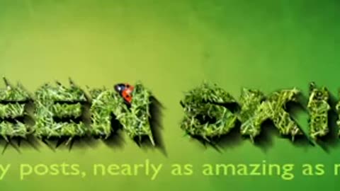 Green Header in Photoshop