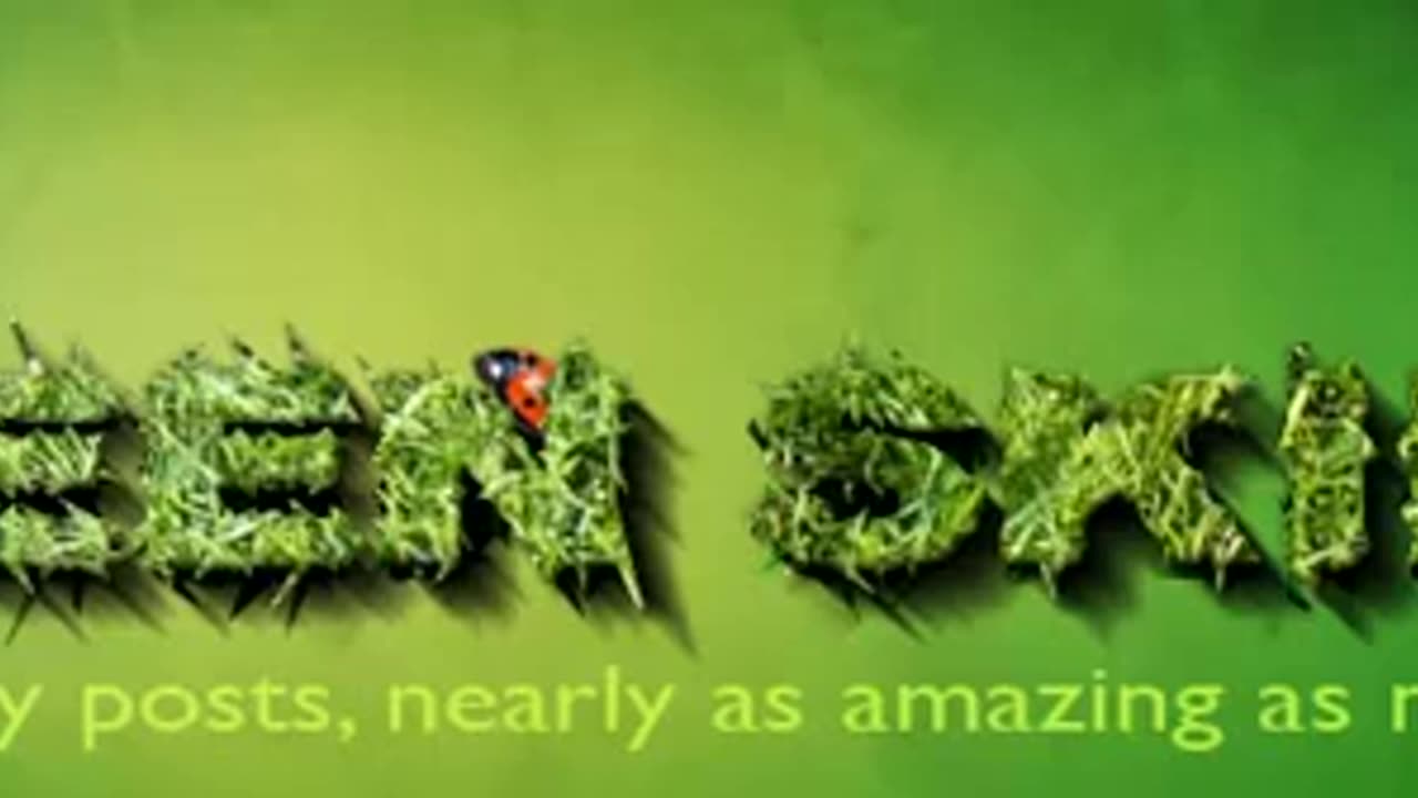 Green Header in Photoshop