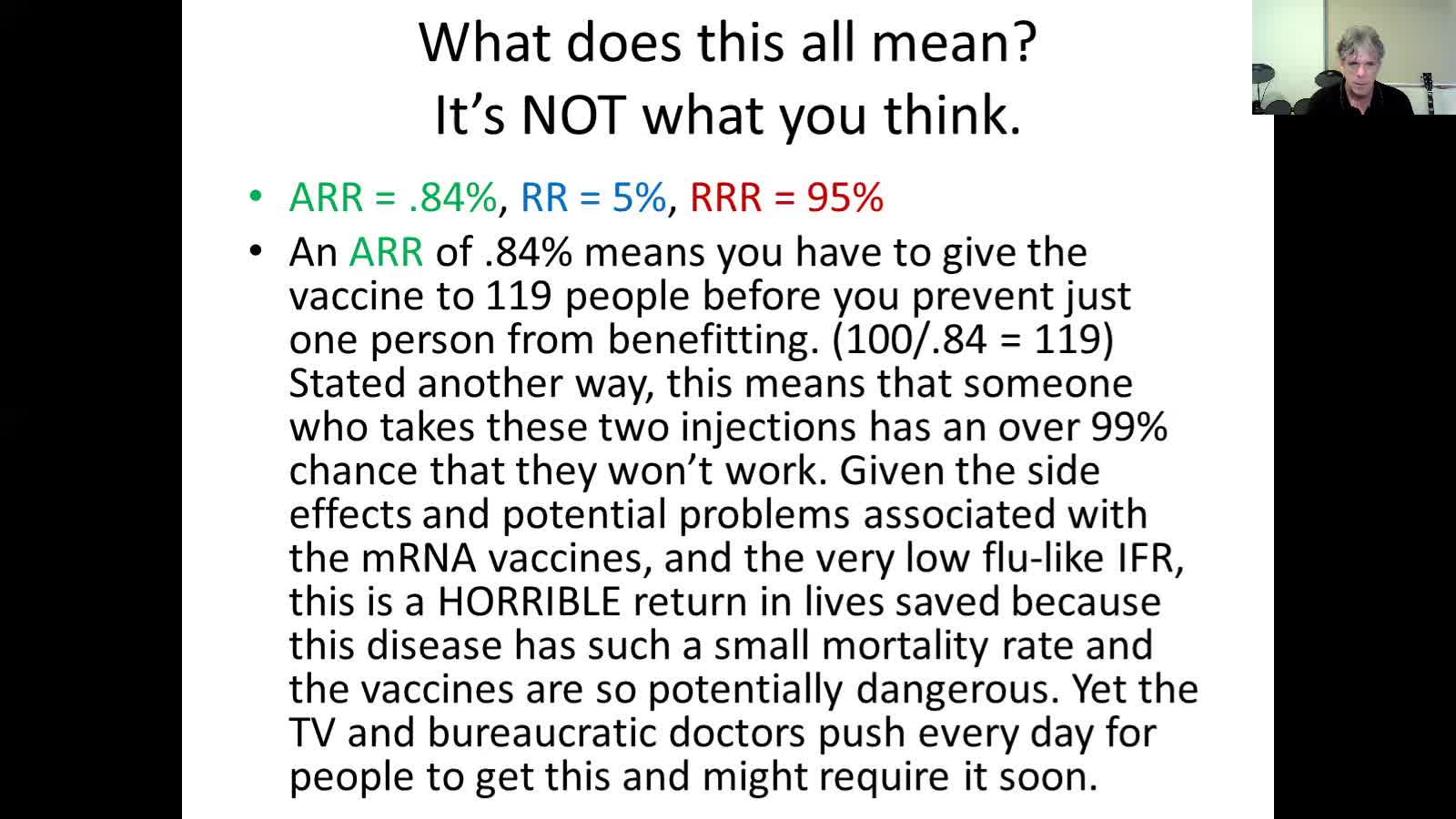 Don't Get the Vaccine Until You See This, Part 1