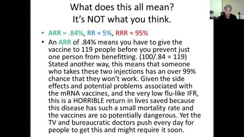 Don't Get the Vaccine Until You See This, Part 1