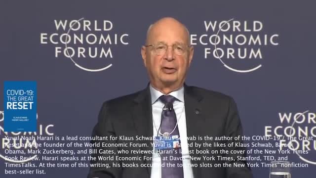 FLASHBACK: Global Criminal, Klaus Schwab, interviews going back to 2007