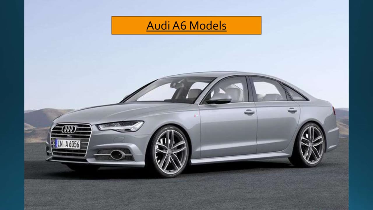 Audi A6 Models