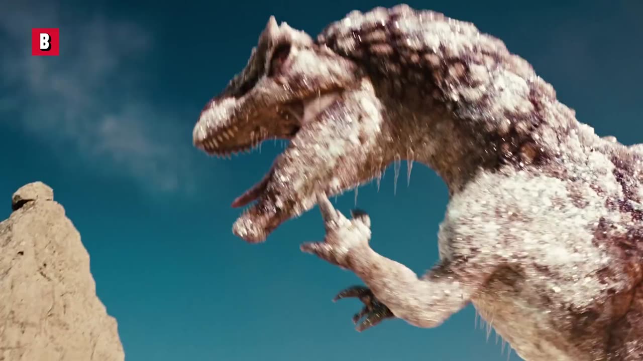 WillI Ferrell blows up a T-Rex with a catapuit | Land of the Lost | CLIP B Boxoffice Movie Scenes