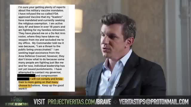 BREAKING! Project Veritas set to release BOMBSHELL