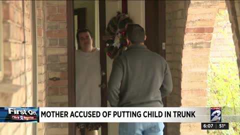 CRAZY Woke Teacher Locks Child In Trunk For Quarantine