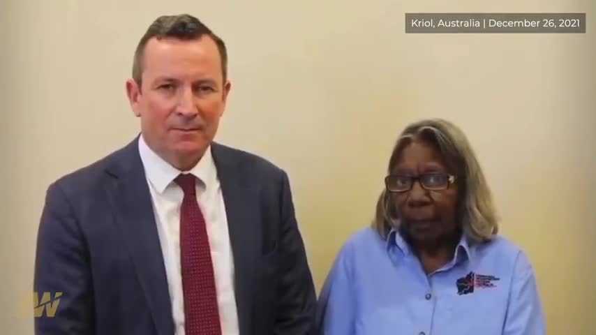 AUSTRALIA'S MESSAGE TO ABORIGINALS
