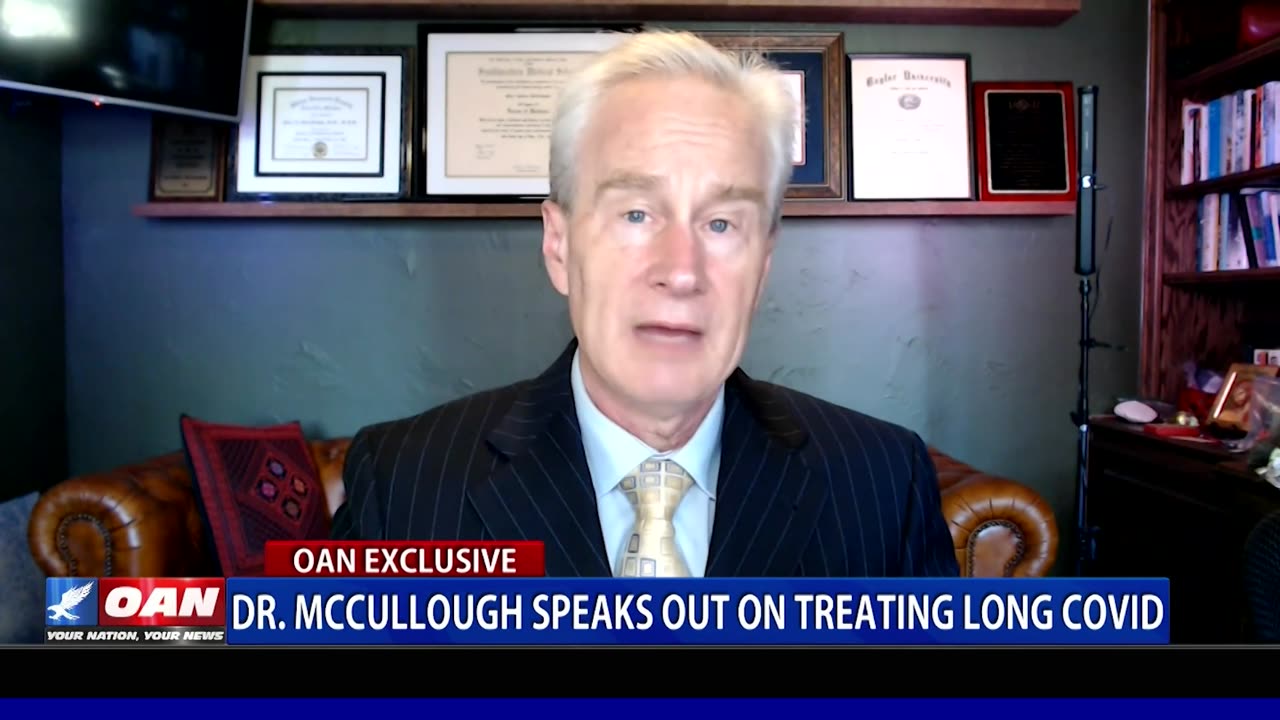 Dr. McCullough Speaks Out on Treating Long COVID