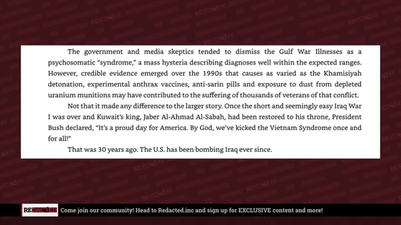 THEY WANT YOUR CHILDREN TO DIE IN A WAR THAT WILL NOT BENEFIT YOU OR YOUR CHILDREN ..
