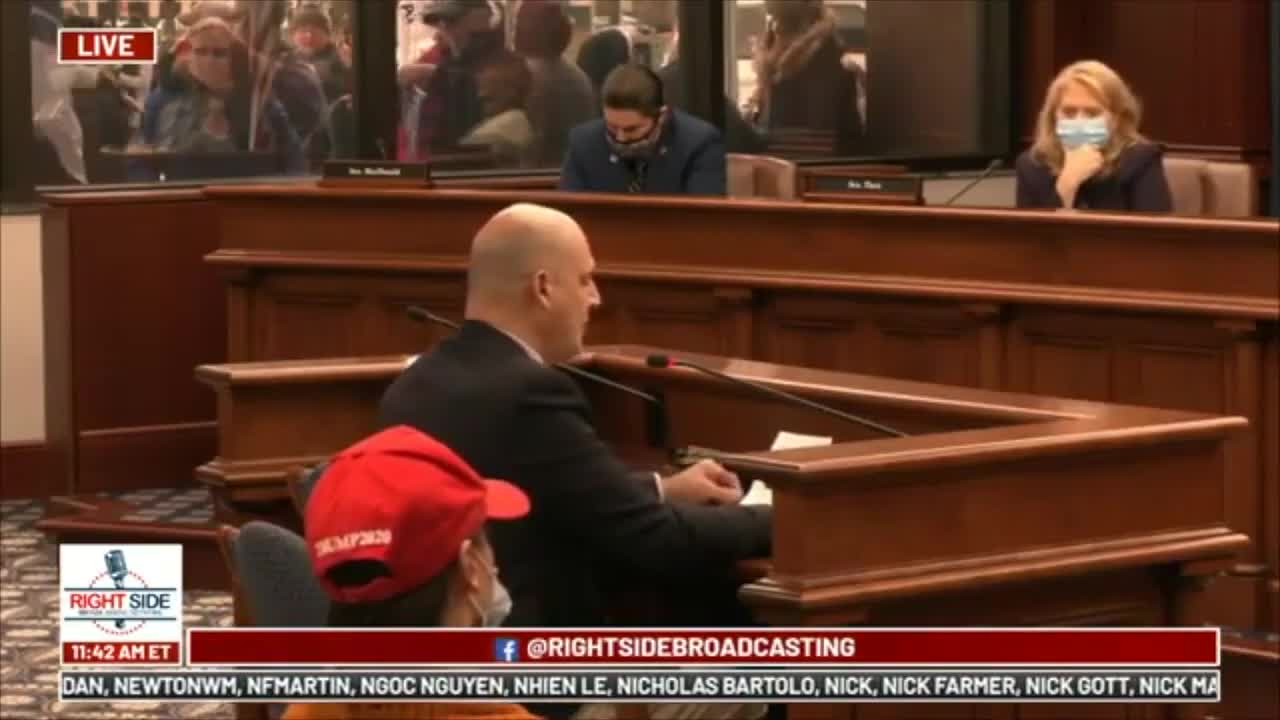 Ballots not able to be verified are counted with verified ballots