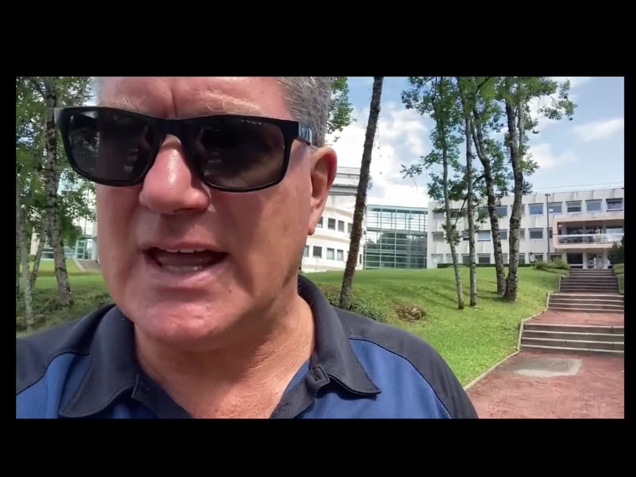 George Web a REAL reporter