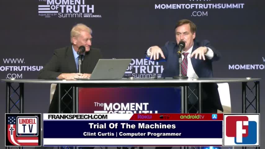 BANNED Election Fraud Exposed - Lindell Clint Curtis 8-23-22