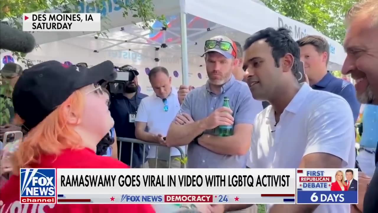 Fox News with Vivek Ramaswamy